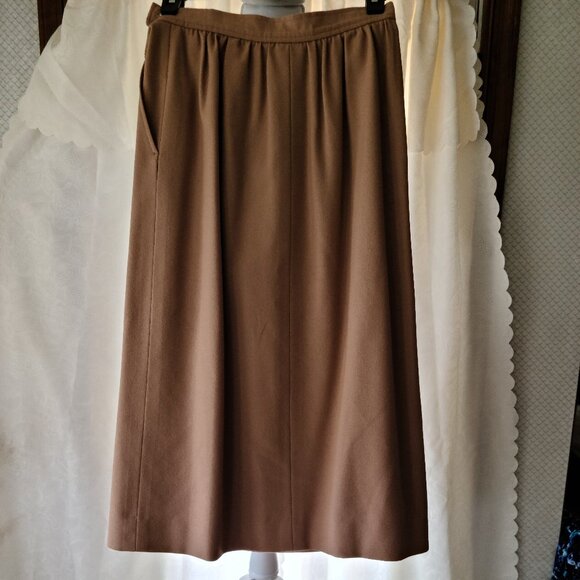 PENDLETON 100% VIRGIN WOOL SKIRT SIZE 6 PETITE